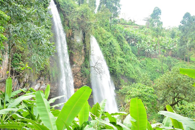 1 Day Sipi falls hike - Abseiling, caves, sunset, and local stories