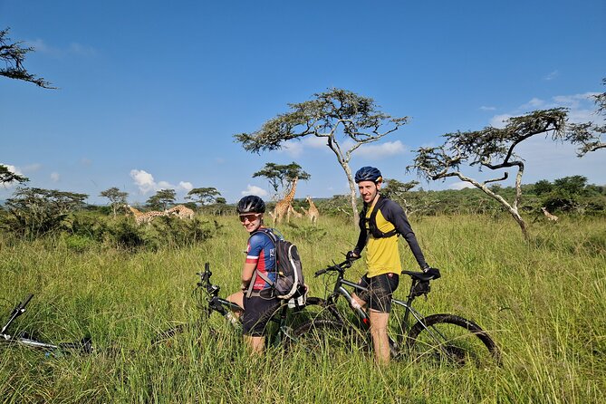 2 Days Cycling Safari To Lake Mburo National Park - The Equator stop breaks up the road