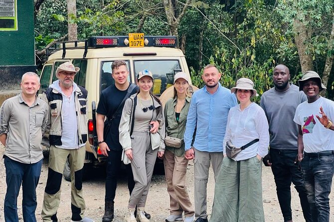 2Days Murchison Falls NP Safari - Evening at the hotel and the optional campfire