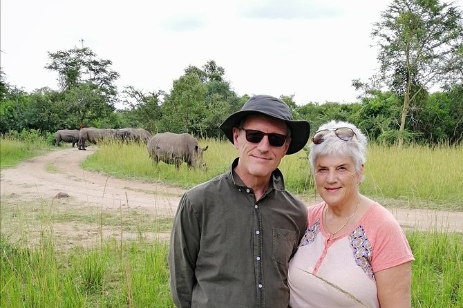 3-Day Safari Murchison Falls Safari - Day one: the Nile at the top of Murchison Falls