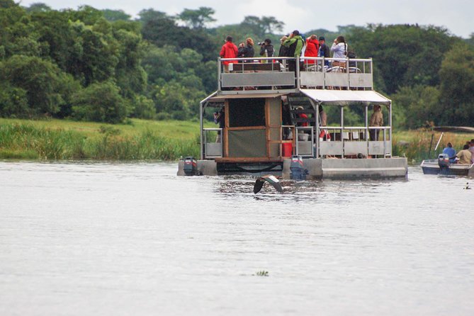 3 days Murchison Falls, Boat cruise and wildlife game viewing - The climb from the Nile to the top of Murchison Falls