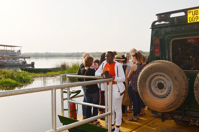 3 Days Murchison Falls Wildlife Safari - The Nile boat cruise and the animals along its banks