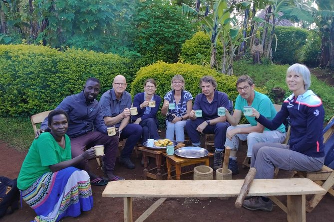 3 Days sipi falls tours and coffee - Day two: hiking to all three Sipi waterfalls