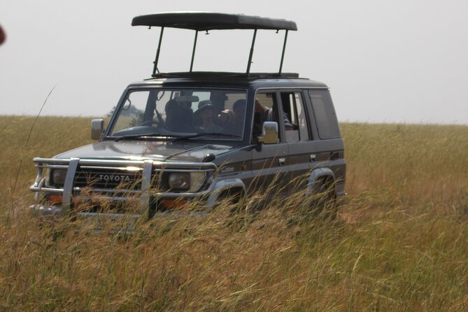 3 Days Trip To Murchison Falls - A 6:30 a.m. game drive on the Nyamsika Plateau