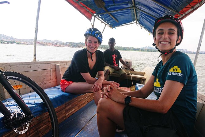 3 Hours Guided Cycling Tour Across Lake Victoria - Leaving Kampala from Ggaba at 8:00 am