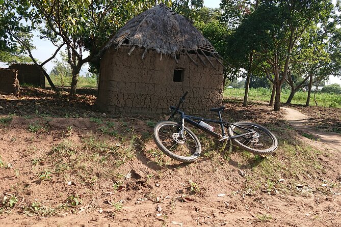 7 Hours Guided Cycling Tour to Sezibwa Waterfalls - The peninsula ride: dirt roads, farms, and village life