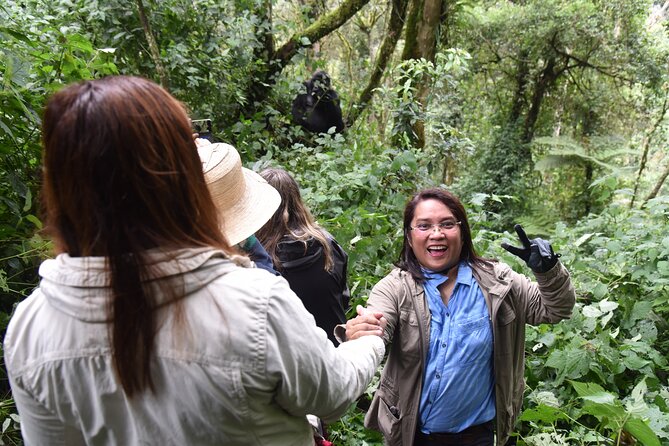 8-Day Private Uganda Big 5 Luxury Safari with Gorillas and Chimps - Returning through the Equator line point