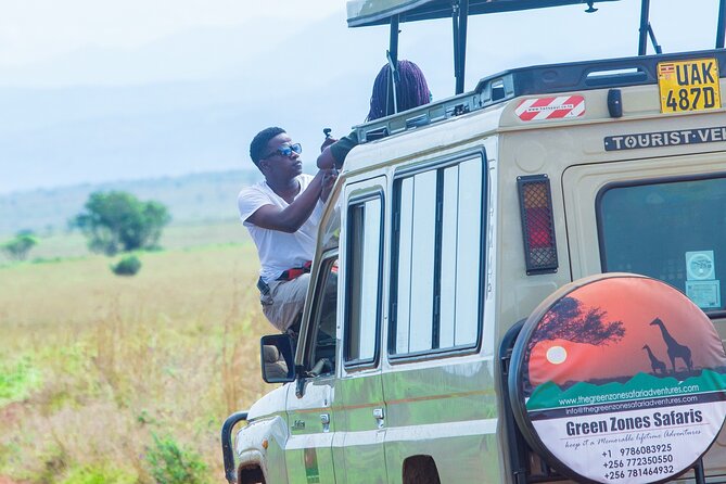 8 Days Gorillas, Primates & Wildlife Safari Uganda Safari - Day 5: Ishasha and the road to Bwindi