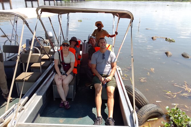 9 day Gorilla Trekking, Chimpanzee & Wilderness Safari (mid-range) - Day 1: Rhinos at Ziwa and the Nile at Murchison Falls
