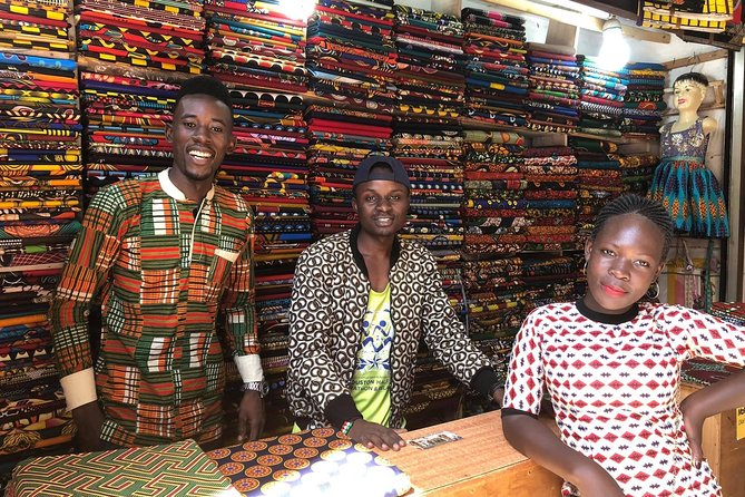 African Fabric Market Tour - Why this small market tour works