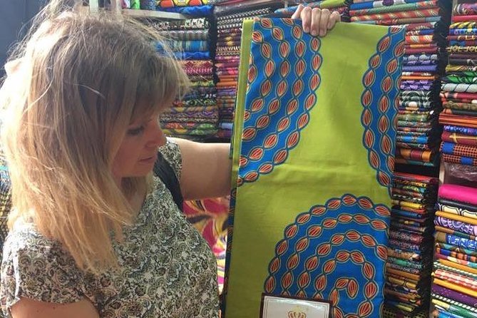African Fabric Market Tour - Who should book this experience