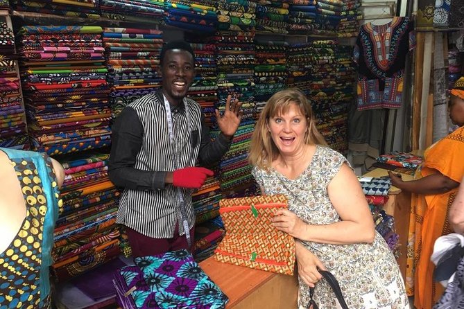 African Fabric Market Tour - Meeting on Burton Street