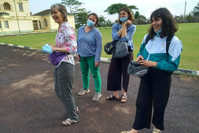 Best Kampala group Walking Tour. - The Hindu temple and local districts broaden the picture