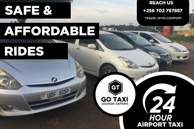 Entebbe Airport pickup (Entebbe - Kampala) reliable 24/7 transfer - A private start from Entebbe Airport
