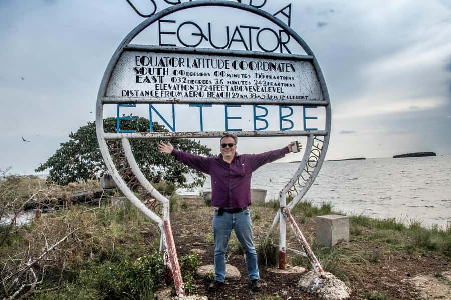 Entebbe: Equatar Line Tour & Victoria Lake Sunset Boat Ride - Key points to know before booking