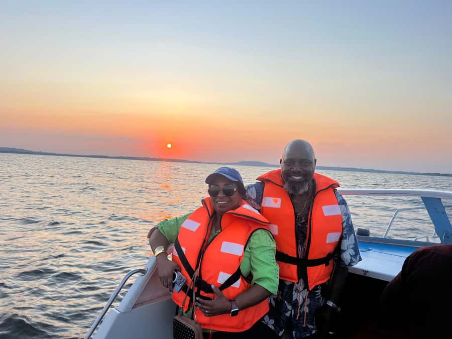 Entebbe: Equatar Line Tour & Victoria Lake Sunset Boat Ride - The equator marker and the Rock at Equator Entebbe