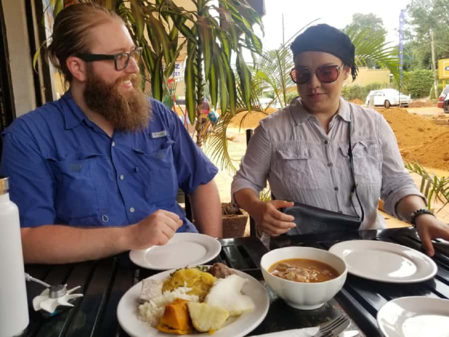 Entebbe: Guided Walking Tour - Botanical gardens, a drink, and the route back