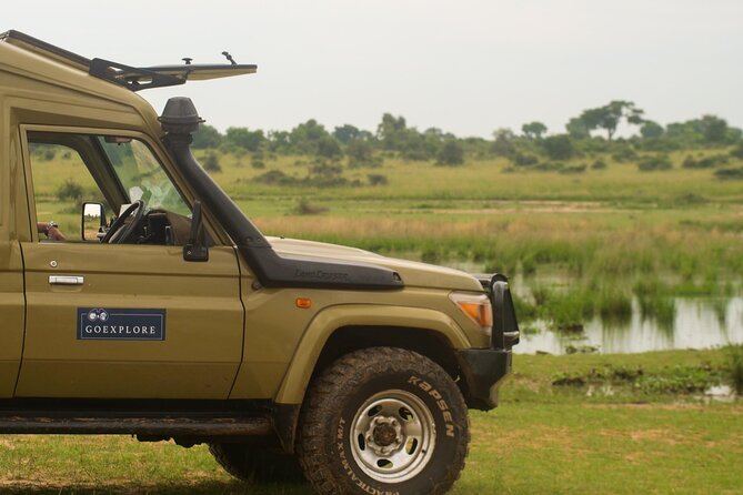 Exploring The Mighty Falls In Uganda - A Nile boat cruise with wildlife along the banks