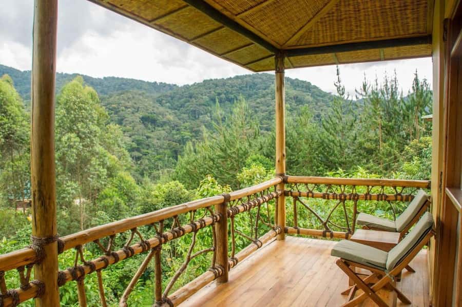 From Kigali: 2-Day Gorilla Trek: Bwindi Nat Park - What the first night near the park is like