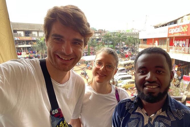 Half day Kampala City Motor Bike Tours - Owino Market, where Kampala gets practical