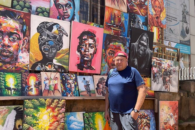 Inside Kampala Walking Tour (Female Guided) - Old Taxi Park, Kampala’s transport crossroads