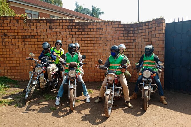 Kampala boda boda tours [motorbike tours]. - Kalerwe Market and the food supply of Kampala