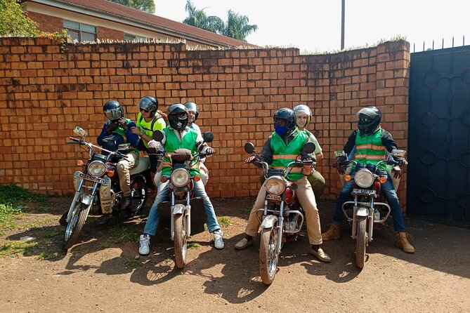 Kampala boda boda tours [motorbike tours]. - Gaddafi National Mosque and Kampala from above