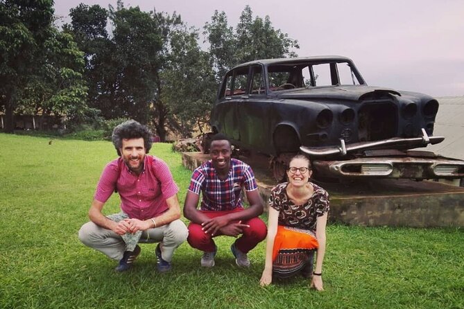 Kampala boda boda tours [motorbike tours]. - Kabaka’s Palace and the darker side of history