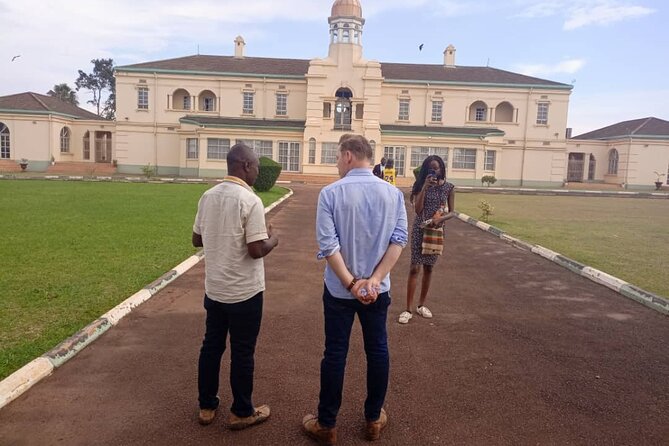 Kampala boda boda tours [motorbike tours]. - Owino Market and downtown Kampala