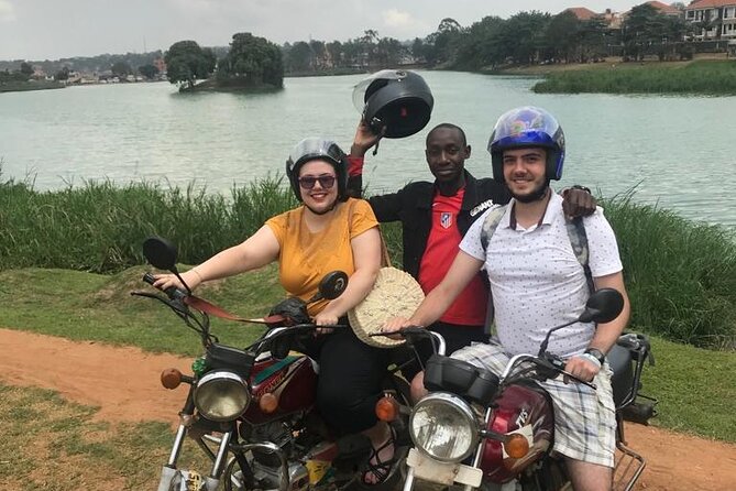 Kampala boda boda tours [motorbike tours]. - Rubaga Cathedral on one of Kampala’s original hills