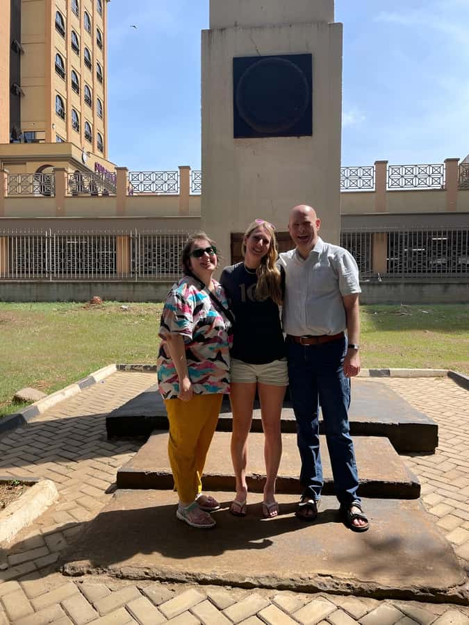 Kampala: City Guided walking sightseeing Tour - A 15-minute café break