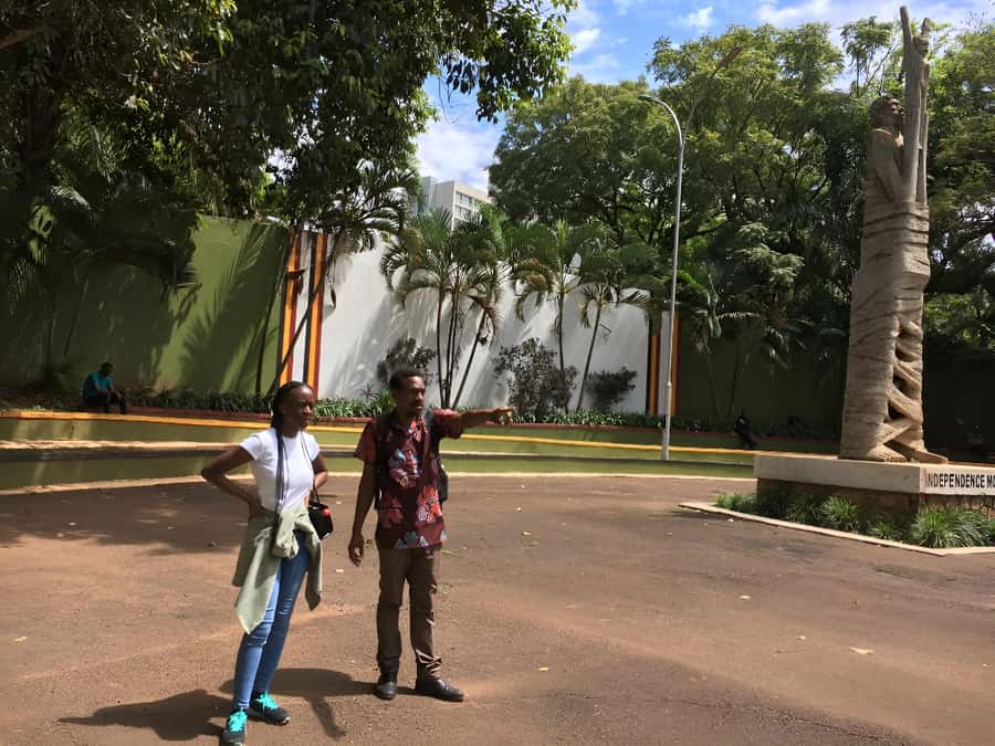 Kampala: City Guided walking sightseeing Tour - Nakasero Market and Kampala’s everyday food trade