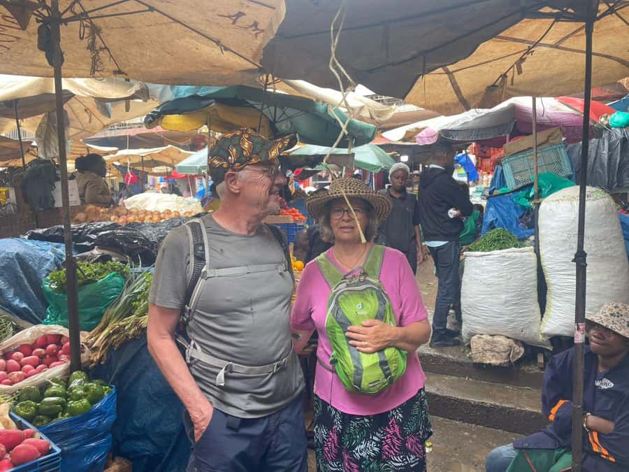Kampala: City Guided walking sightseeing Tour - Old Taxi Park, where Kampala’s transport system gets loud