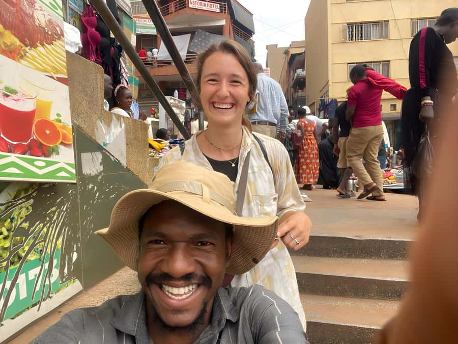 Kampala: City Guided walking sightseeing Tour - Owino Market, the tour’s longest and busiest stop
