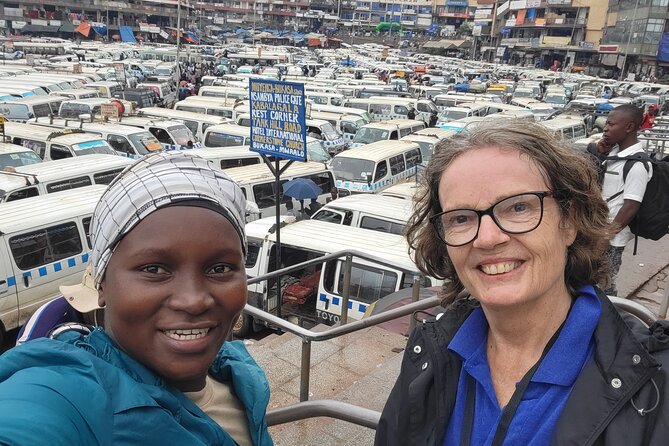 Kampala Guided walking Tour - Seeing Kampala from the Old Taxi Park