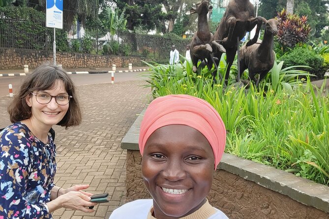 Kampala Guided walking Tour - Shopping for almost anything at Owino Market