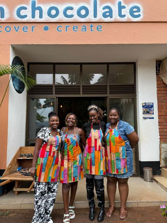 Kampala: Hands-On Chocolate Making Experience - A spicy Aztec-style chocolate drink