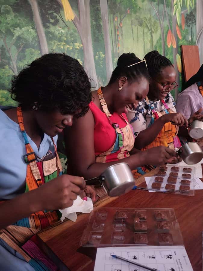 Kampala: Hands-On Chocolate Making Experience - The Bugolobi meeting point and practical planning