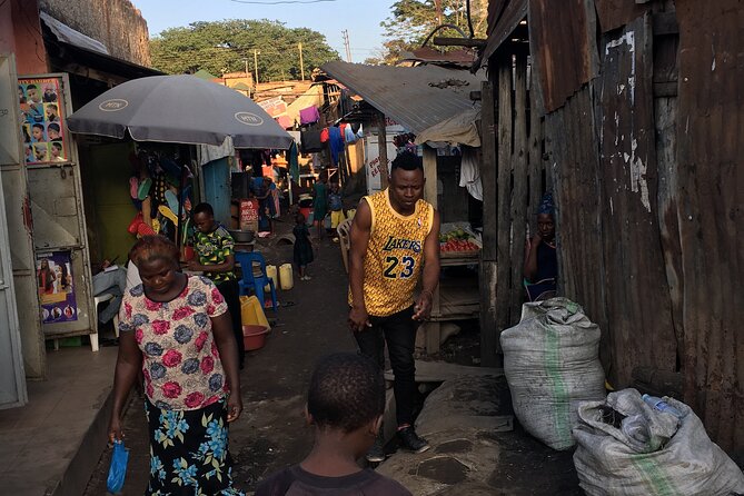 Kampala Heart of Walking Adventure - Owino Market and Kampala’s working city