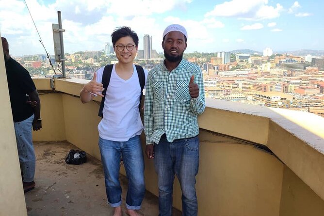 Kampala Heart of Walking Adventure - Starting above the city at Gaddafi National Mosque