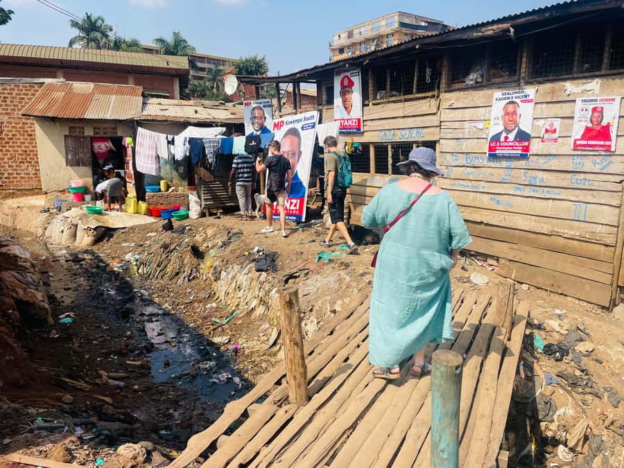 Kampala: Katanga Slum Guided Walking Tour - Homes, schools, churches, and youth projects