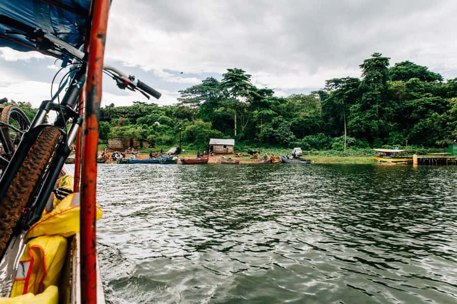 Kampala: Lake Victoria Island Cycling Tour - How difficult is the ride?
