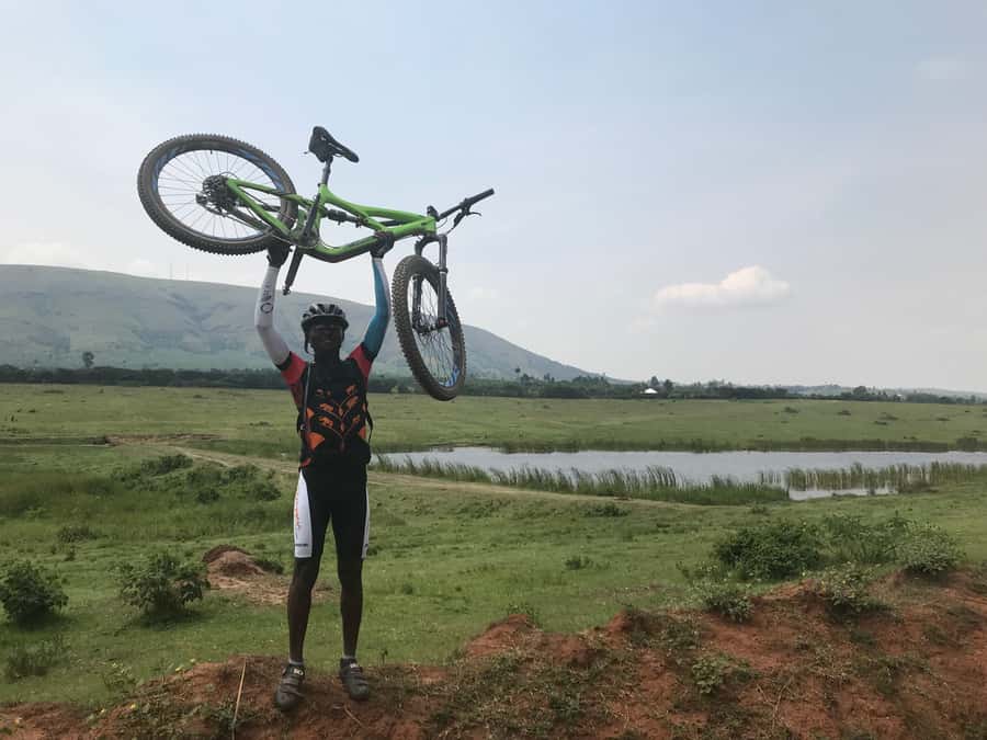 Kampala: Lake Victoria Island Cycling Tour - What the 20-kilometer ride feels like