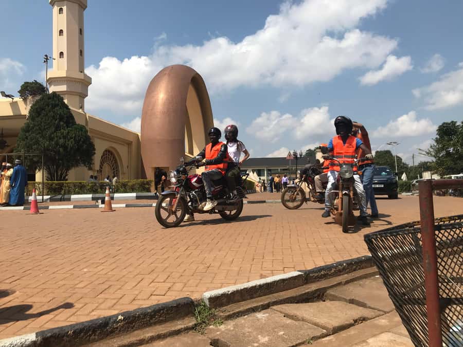 KAMPALA MOTOR BIKE TOURS (boda boda tours) - Kasubi Tombs: a deeper historical stop