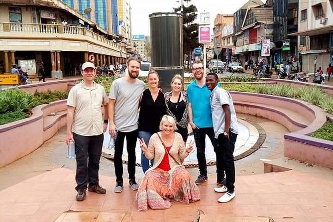 Kampala’s Best Experience walking tour - A short stop at the Shree Sanatan Dharma Mandal Temple