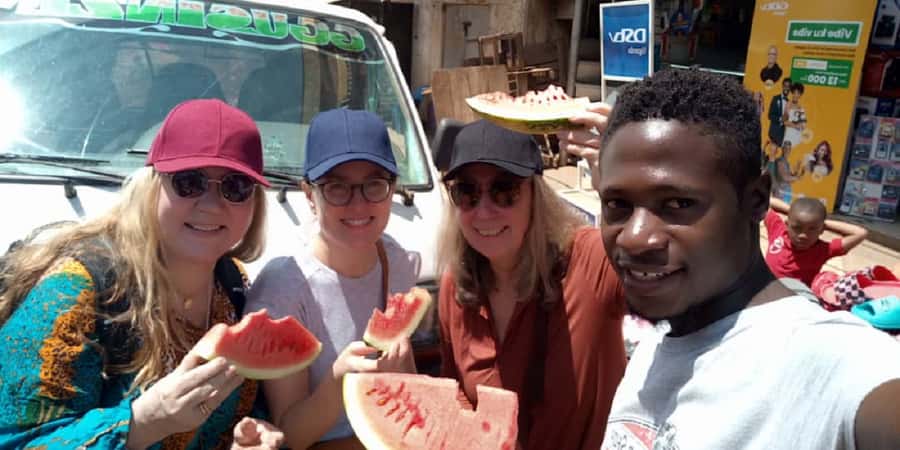 Kampala: Three-Hour Food Tour - Kamwokya Market: fruit, snacks, and the work of eating locally