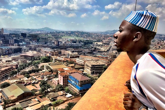 Kampala Urban Adventure - Walking Tour - The Central Mosque and Kampala from above