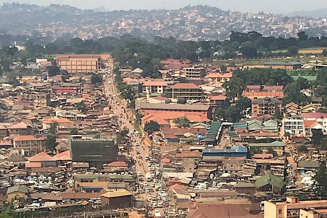 Kampala Urban Adventure - Walking Tour - Old Taxi Park and the return through central Kampala