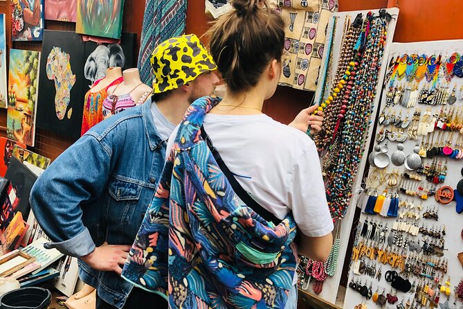 Kampala Walking City Tours (Women Guided) - Owino Market, Kampala’s loud commercial heart
