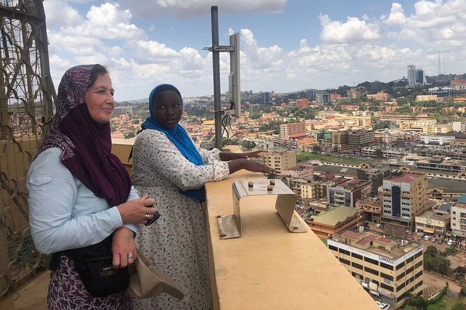Kampala Walking Tour (3 Hours) with Optional Gaddafi Mosque Visit - Nakasero Market: fruit, noise, and everyday shopping